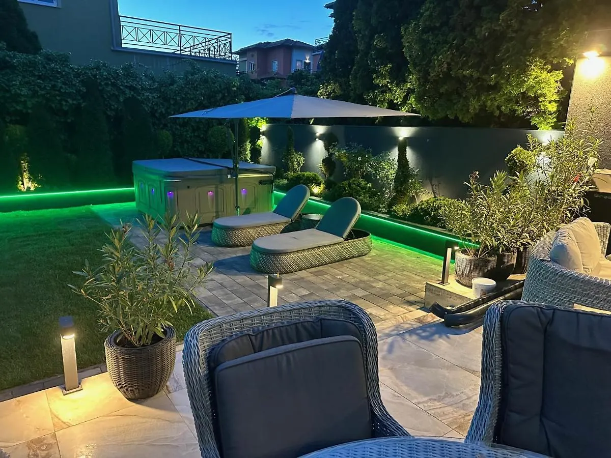 Oasis Of Green Streamside Relaxation Budapest